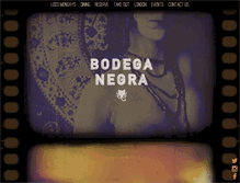 Tablet Screenshot of bodeganegranyc.com